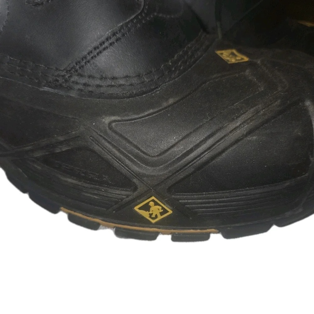 Terra Men's Size 11 CSA Composite Toe‎ Safety Work Boots Black Waterproof